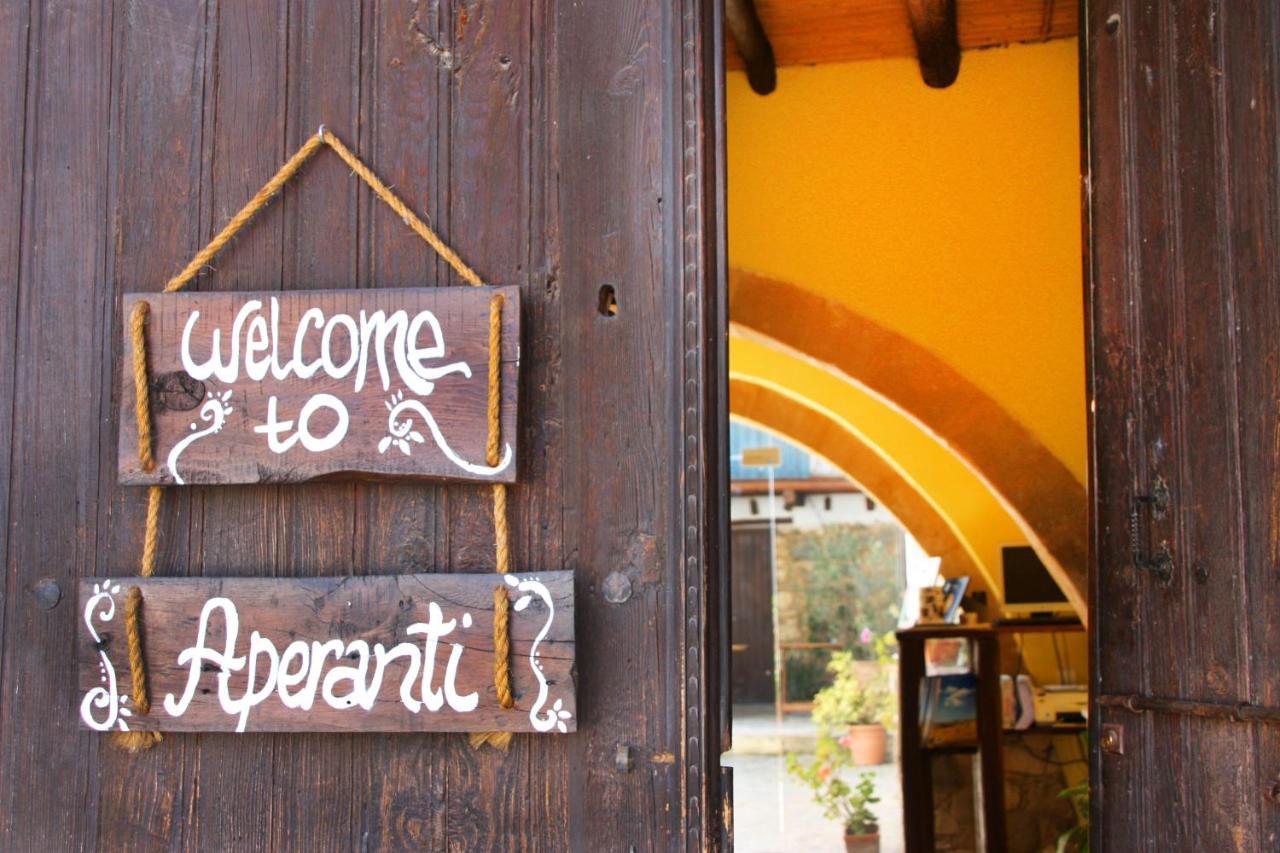 Aperanti Agrotourism Bed & Breakfast Pera Orinis Exterior photo