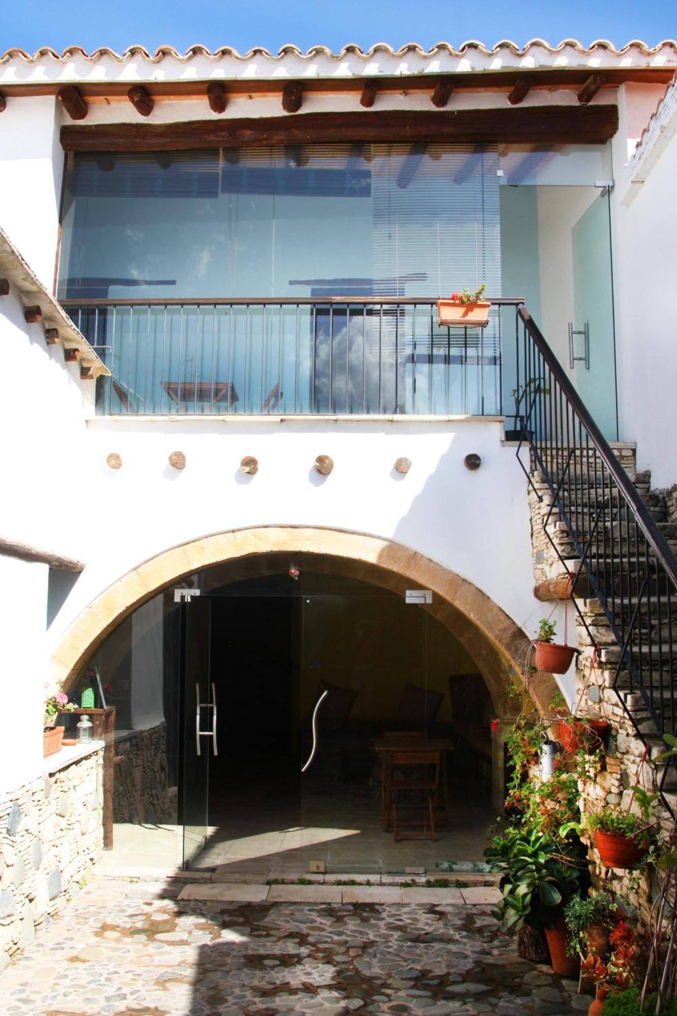 Aperanti Agrotourism Bed & Breakfast Pera Orinis Exterior photo