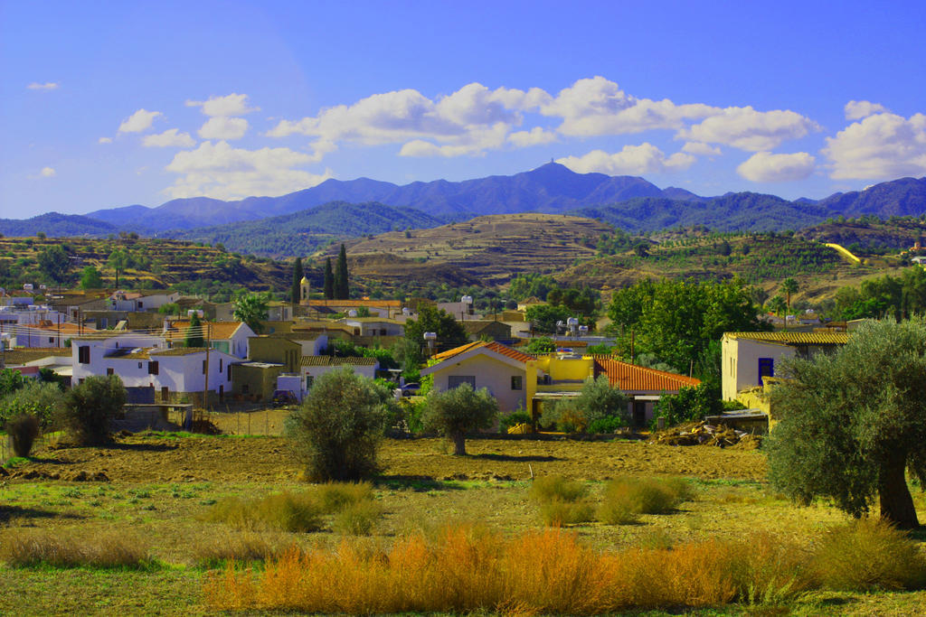 Aperanti Agrotourism Bed & Breakfast Pera Orinis Exterior photo