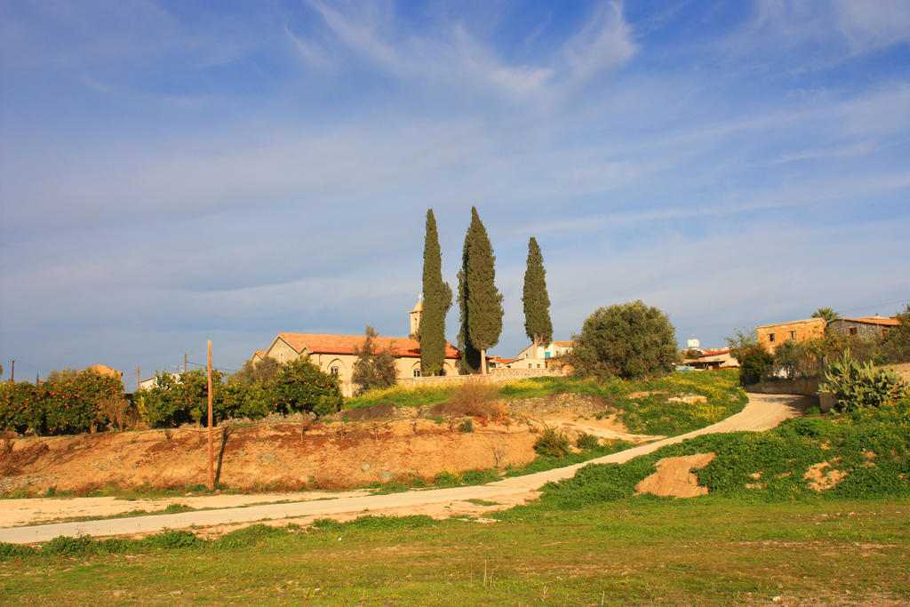 Aperanti Agrotourism Bed & Breakfast Pera Orinis Exterior photo